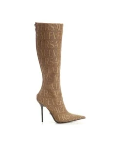Versace Knee-high Boot