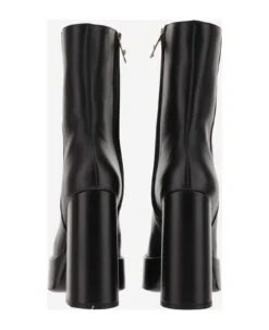 Versace Aevitas Platform Boots -Urban Shoes World 460b1c2134ad44116b1b4dcdd9f5f90d