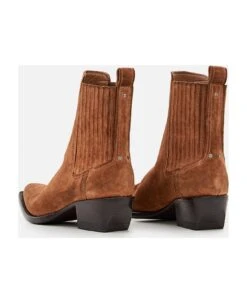 Golden Goose Debbie Beatles Leather Boots -Urban Shoes World 4753e620ff4f2bd0273329fcd1dc3456