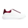 Alexander McQueen Larry Leather Sneakers