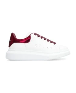 Alexander McQueen Larry Leather Sneakers