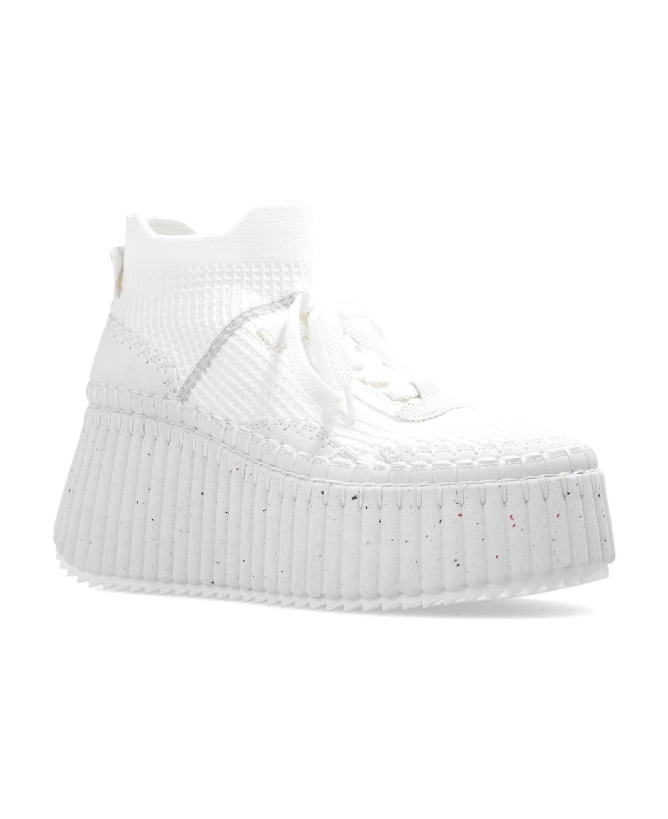 Chloé 'nama' Wedge Sneakers 2 Chloé 'nama' Wedge Sneakers - Image 2