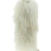 Paris Texas 'furry Stiletto' Boots