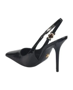 Versace Slingback Vernice Pumps -Urban Shoes World 490002af0798b8ef89e394f3a2d3b482