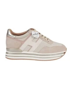Hogan Midi Platform H483 Sneakers