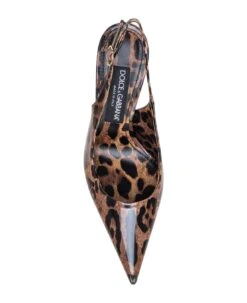 Kim X Dolce & Gabbana Leo Sling Back Pump 7 Kim X Dolce & Gabbana Leo Sling Back Pump -Urban Shoes World 4c05c6c9a9c753e23031a62f05b0ad67