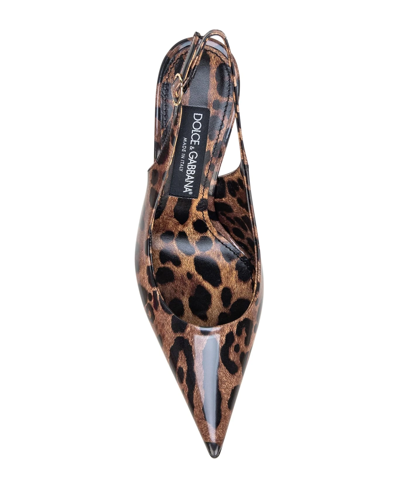 Kim X Dolce & Gabbana Leo Sling Back Pump 4 Kim X Dolce & Gabbana Leo Sling Back Pump - Image 4
