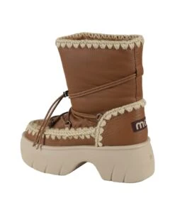 Mou Eskimo Snow Boot Twist Short -Urban Shoes World 4c35941b68e5e7f0d6fefde6a0b82117