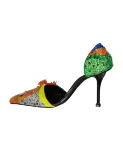 Alexander McQueen Paillette Pumps -Urban Shoes World 4d663a18f13c643280e57e8804c68d6b
