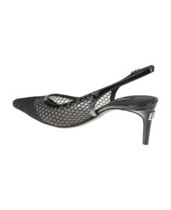 Dolce & Gabbana Mesh Back-strap Pumps -Urban Shoes World 4d6b3b79abeaee47fb761f0ae4f17669