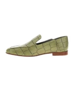 Max Mara Accessori Laris Leather Loafers -Urban Shoes World 4d8d56e6b2d61af8c28cc8ffbb1b2519