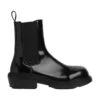 Bottega Veneta Gloss Vinyl Chelsea Ankle Boot