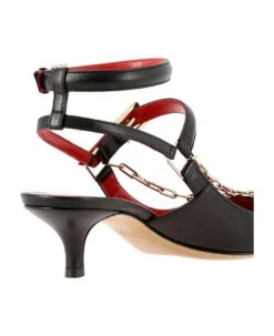 Valentino Garavani Slingback Leather Pumps -Urban Shoes World 509adb9d7641cd0a201a6b71f9608430