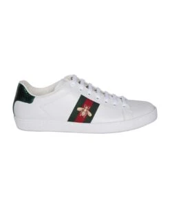 Gucci Ace Sneakers With Bee