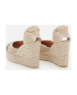 Castañer 80mm Catalina Wedge -Urban Shoes World 511800832337f0df26d3dcb2bbc080ee