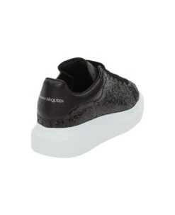 Alexander McQueen Glitter Effect Oversized Sneakers In Black 6 Alexander McQueen Glitter Effect Oversized Sneakers In Black -Urban Shoes World 52265f8238a91af2338c5cdf92ab43bb