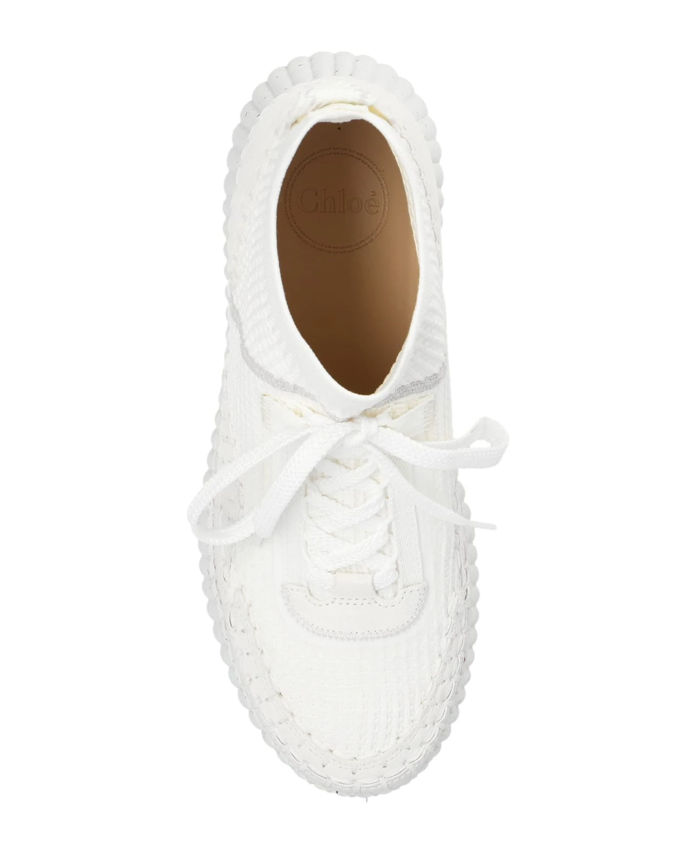 Chloé 'nama' Wedge Sneakers 4 Chloé 'nama' Wedge Sneakers - Image 4