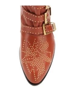 Chloé Leather Susanna Boots -Urban Shoes World 5461c6ae400d294f00708d977611b977