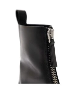 Jil Sander Strong Form Semi-shiny Calf Leather Trunk Ankle Boot -Urban Shoes World 55ac0cb742fb91451ddc27a30560460a