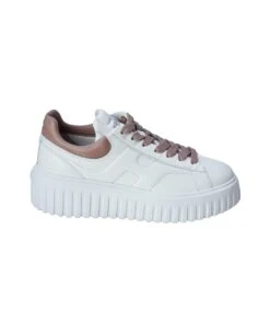 Hogan Sneakers H-Stripes White Pink