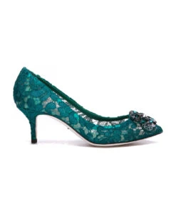 Dolce & Gabbana Taormina Lace Pump