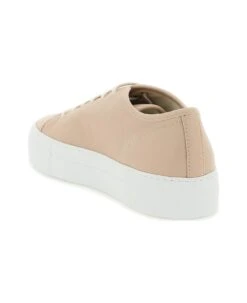 Common Projects Leather Tournament Low Super Sneakers -Urban Shoes World 576d0346921057b8b5cb074bce42d5fc