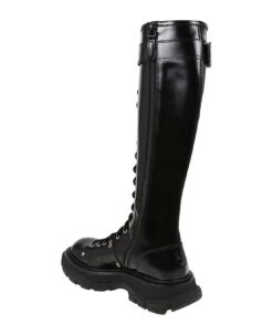 Alexander McQueen Boot Tread.le.s.rub. -Urban Shoes World 57a04a02cdba1e2de8a89a7b280e5976
