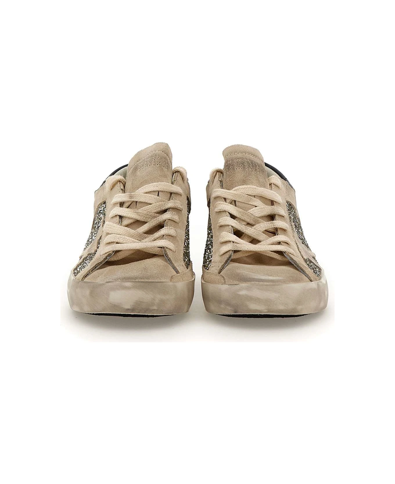 Golden Goose "superstar Double Quarter" Suede Sneakers 3 Golden Goose "superstar Double Quarter" Suede Sneakers - Image 3