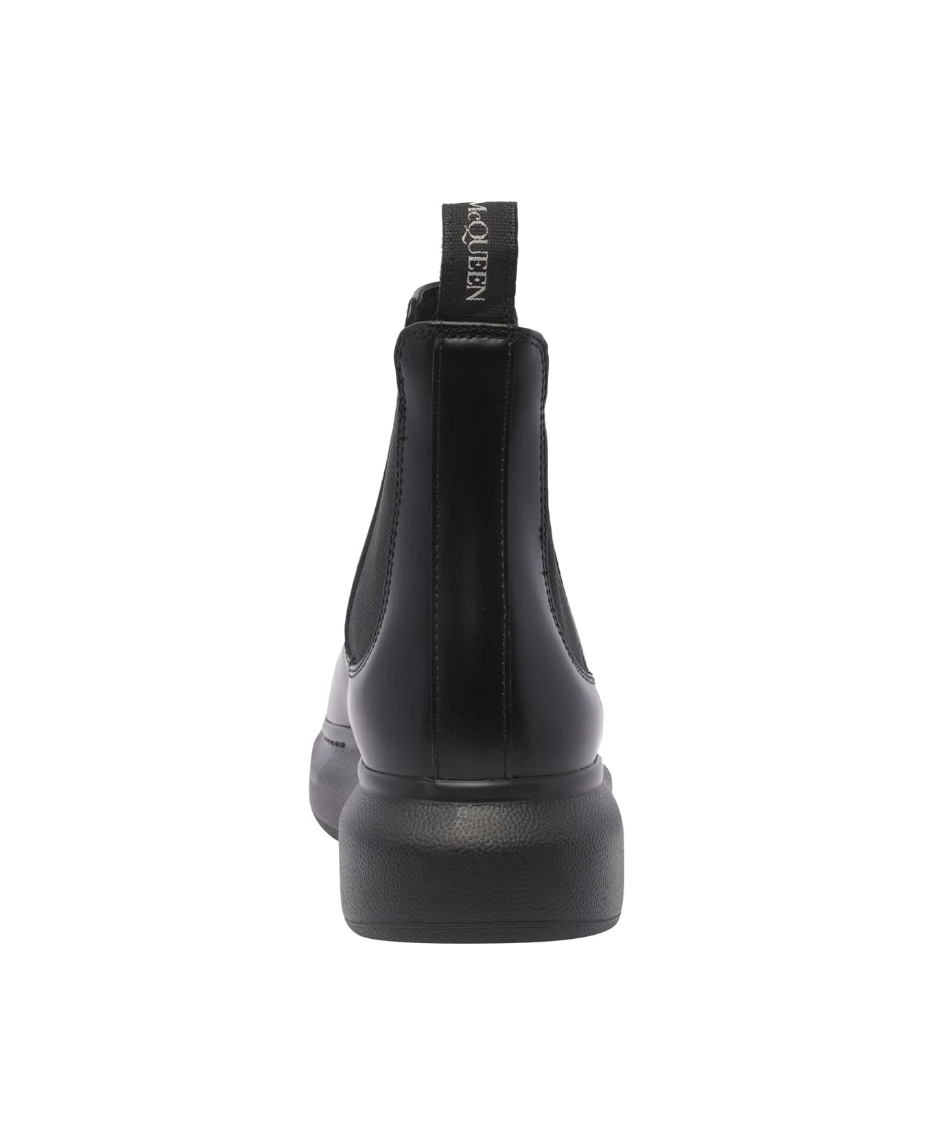 Alexander McQueen Hybrid Chelsea Booties 4 Alexander McQueen Hybrid Chelsea Booties - Image 4