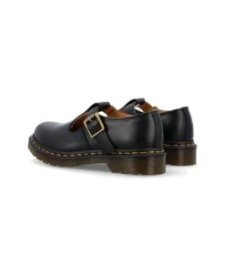 Dr. Martens Polley Mary Jane Flat Shoes -Urban Shoes World 58c29928c2582e8e8687c928ee15a79e