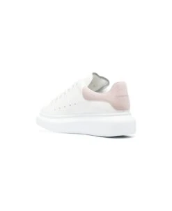 Alexander McQueen White Oversize Sneakers With Patchouli Suede Spoiler -Urban Shoes World 5997034dc77541aabee13c68668ddd24