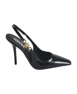 Versace Slingback Vernice Pumps
