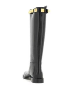 Valentino Garavani Garavani Rockstud Knee-high Boots -Urban Shoes World 5b0f7b68f064c848c0c43b55d845f799