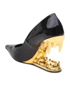 GCDS Decollete' Morso Pumps In Patent Leather -Urban Shoes World 5b13089d0057852d1f00094bb5c31cde