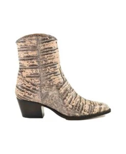 Valentino Garavani Women's Pink / Gray Booties