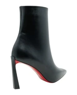 Christian Louboutin Black Condora 85 Boots -Urban Shoes World 5b882b219875e74a4987de8ada8de1e6