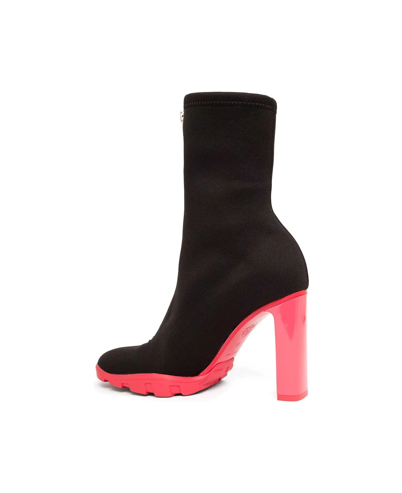 Alexander McQueen Slim Tread Black Boots 3 Alexander McQueen Slim Tread Black Boots - Image 3