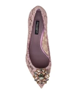Dolce & Gabbana Lace Pump -Urban Shoes World 5b8b4cb54fefea0bcc7afaba15f5135b