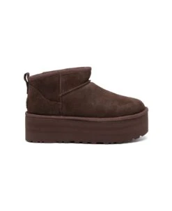 Ugg Burnt Cedar Classic Ultra Mini Platform Boot