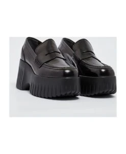 Hogan H Stripes Wedge Loafer Loafers -Urban Shoes World 5ce485ca509e9c22c43ca93d122e6785