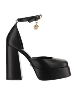 Versace Aevitas Medusa Platform Pumps