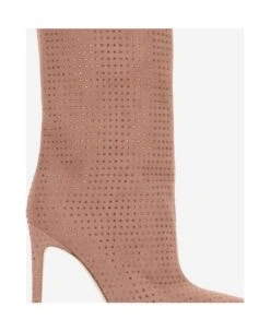 Paris Texas Holly Stiletto Boot With Crystals -Urban Shoes World 5eedc69c60f7d3af74febaf90bbc65e4