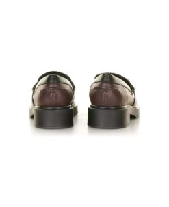 Furla Chianti Leather Loafer With Fringes -Urban Shoes World 6049102c219bf21f6d1c670e850e9191