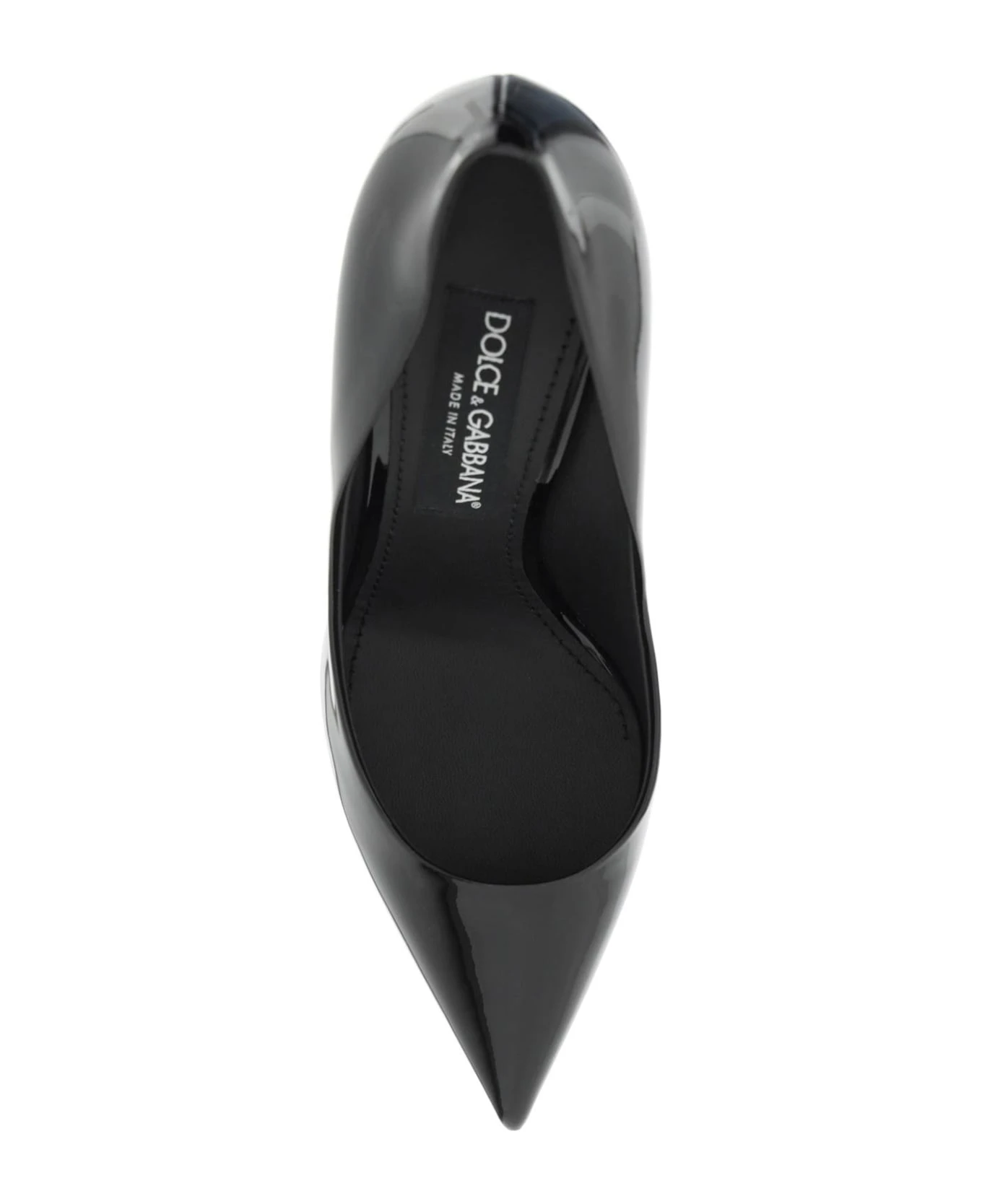 Dolce & Gabbana 'cardinale' Patent Leather Pumps 2 Dolce & Gabbana 'cardinale' Patent Leather Pumps - Image 2