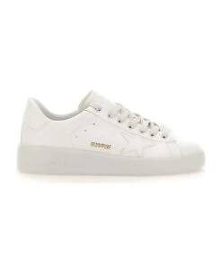 Golden Goose "purestar Bio-based" Leather Sneakers