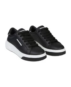 DSQUARED2 Bumper Lace-up Low Top Sneakers -Urban Shoes World 61c62dba8e8f9ec7ce990139d8b806a3