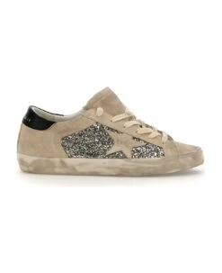 Golden Goose "superstar Double Quarter" Suede Sneakers