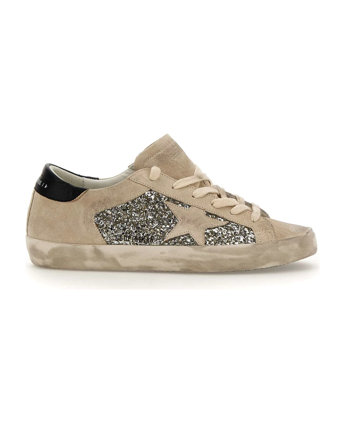 Golden Goose "superstar Double Quarter" Suede Sneakers 1 Golden Goose "superstar Double Quarter" Suede Sneakers