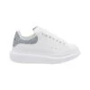 Alexander McQueen White And Ice Oversized Sneakers