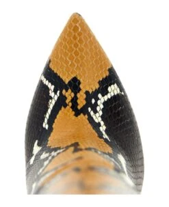 Paris Texas 'printed Phyton' Boots -Urban Shoes World 6550ddc668e01cac33aeb86397a2284a